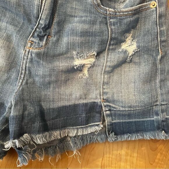 Nordstrom Hidden Jeans Sofie Mom Shorts Women’s Medium - Picture 8 of 8